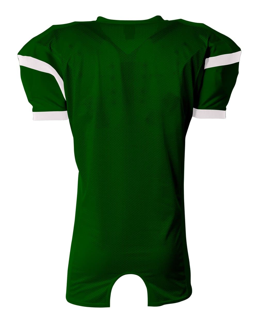 A4 Rollout Football Jersey - FOREST/WHITE - back