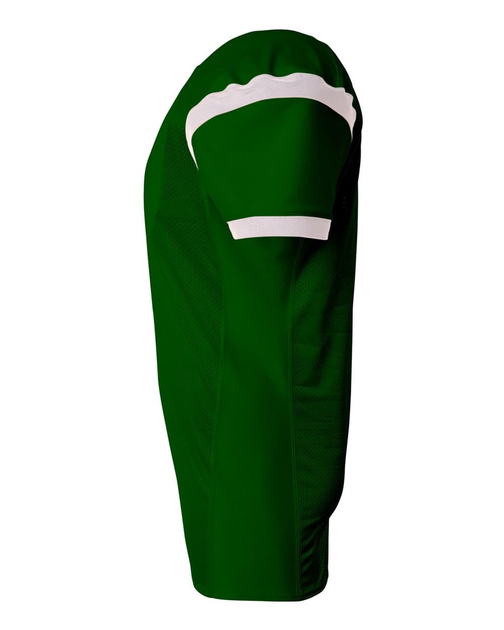 A4 Rollout Football Jersey - FOREST/WHITE - side