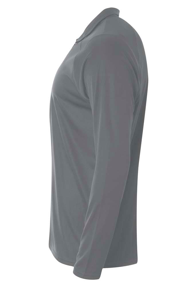 A4 Daily 1/4 Zip - GRAPHITE - side
