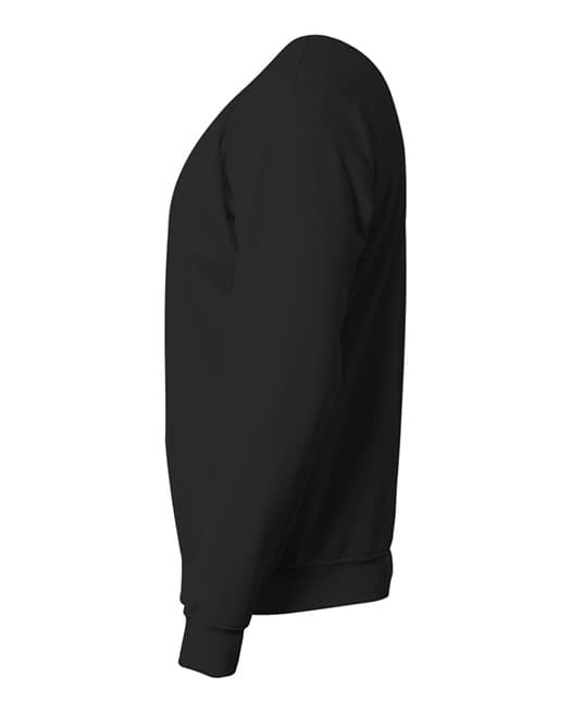 A4 Sprint Fleece Sweatshirt - BLACK - side