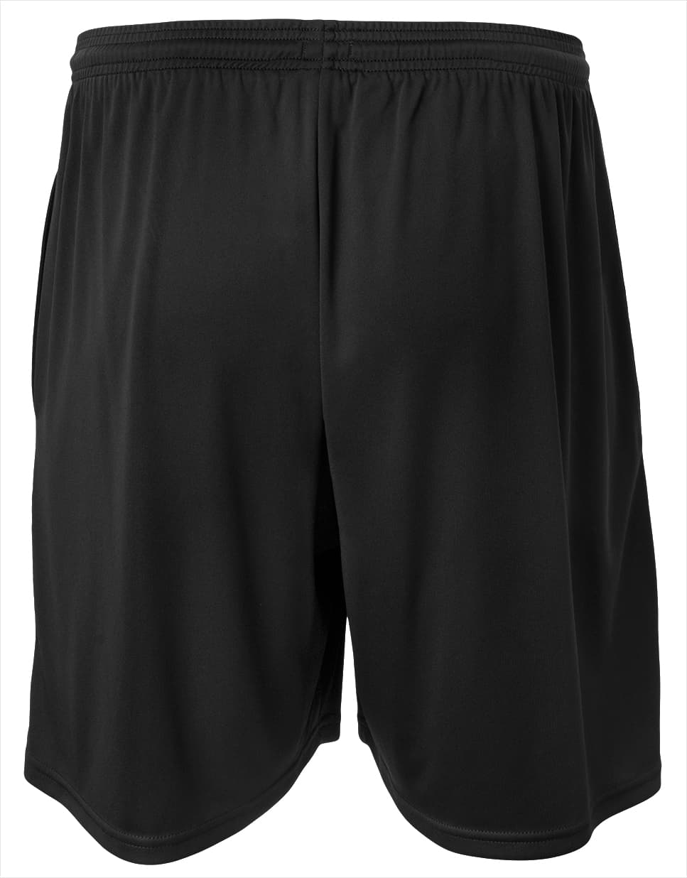 A4 Cooling Short with Pockets - BLACK - back