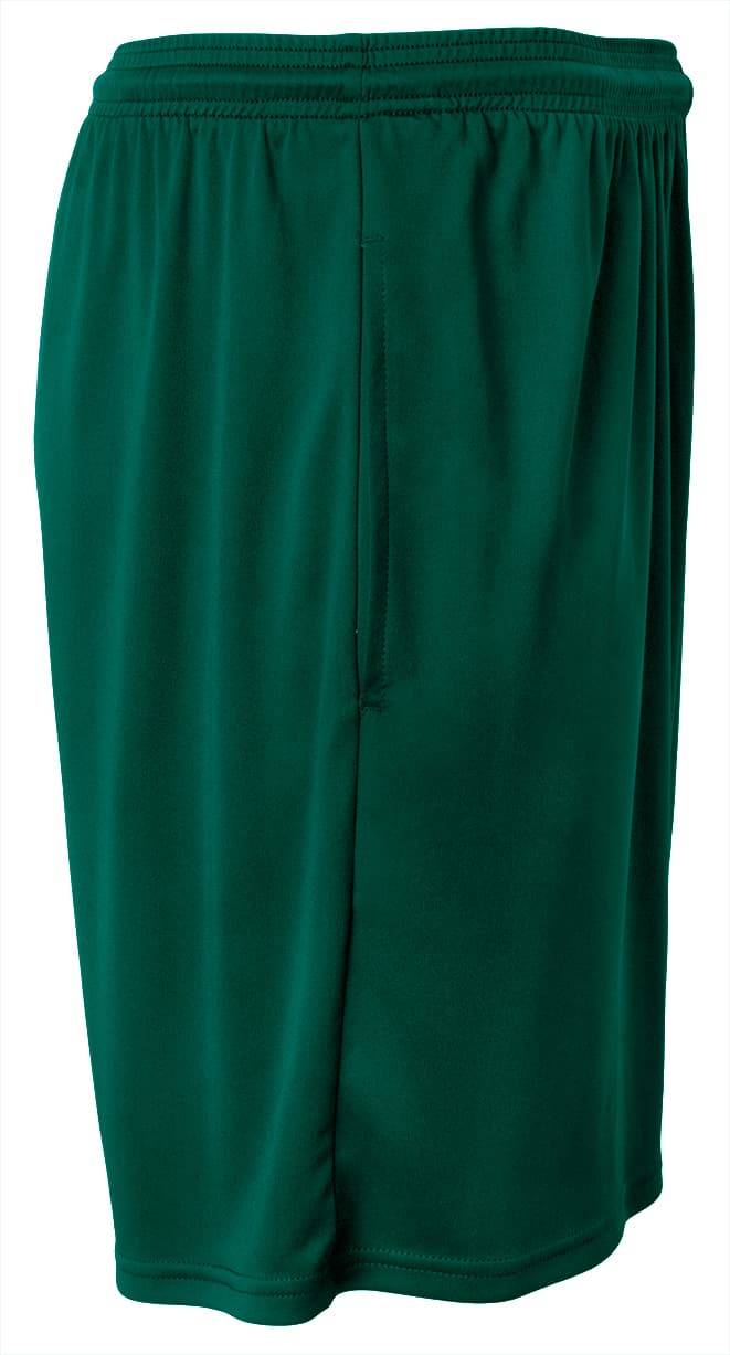 A4 Cooling Short with Pockets - FOREST - side