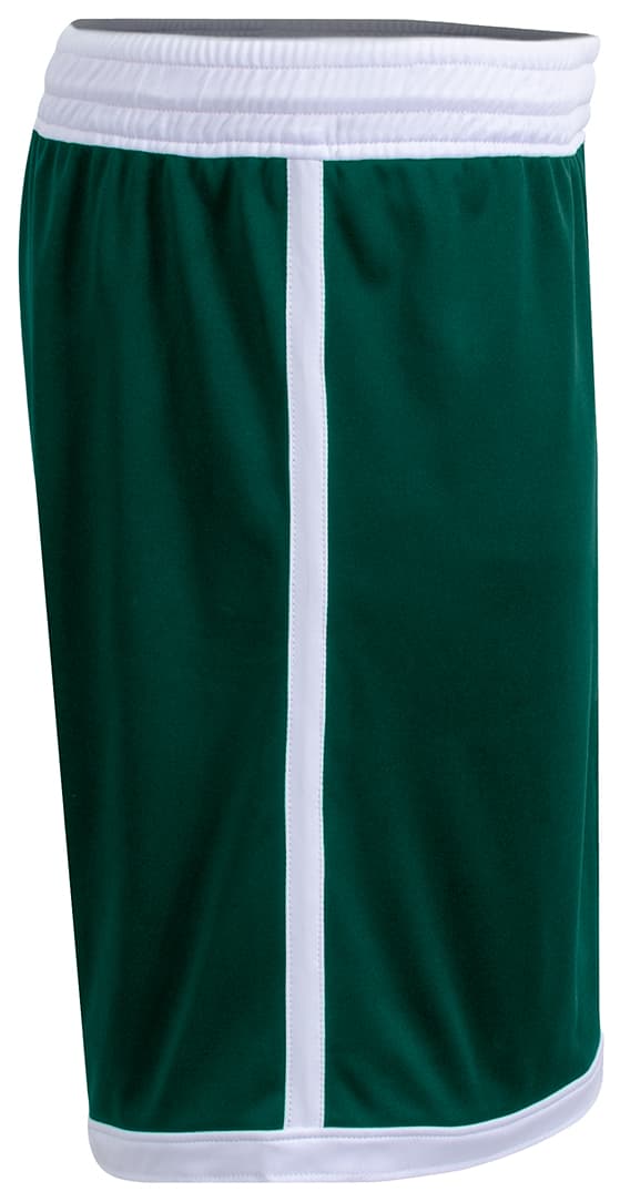 A4 Sprint Basketball Shorts - FOREST/WHITE - side