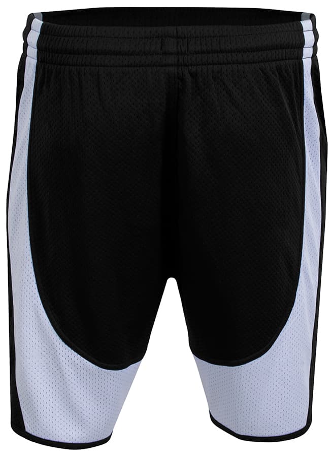 A4 Wave Single-Ply Reversible Shorts - BLACK/WHITE - back