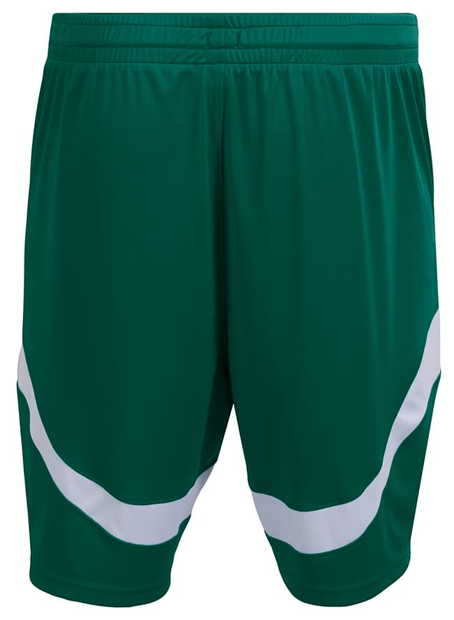 A4 Step Back Basketball Shorts - FOREST/WHITE - back