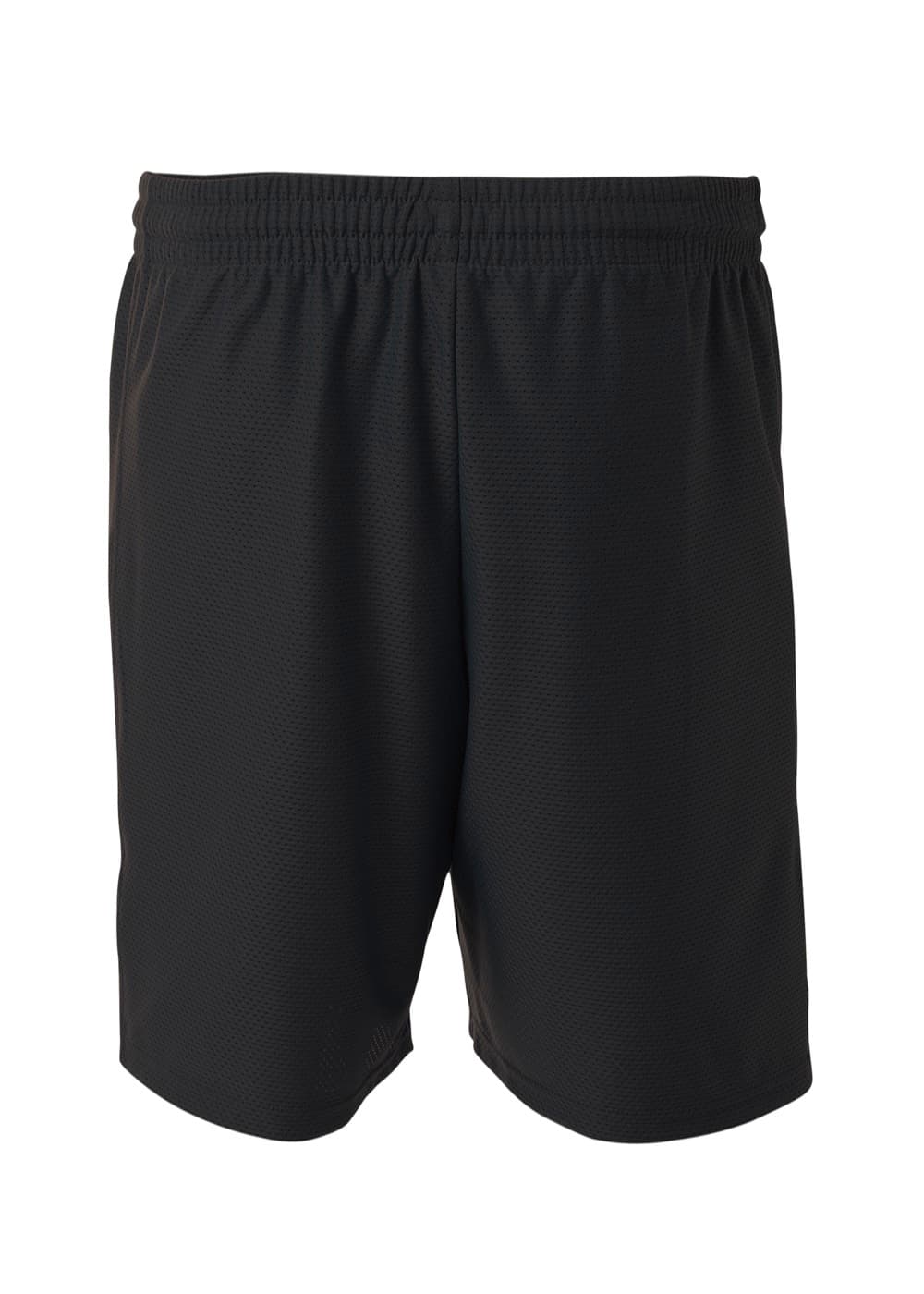 A4 Fast Break Short - BLACK/WHITE - back