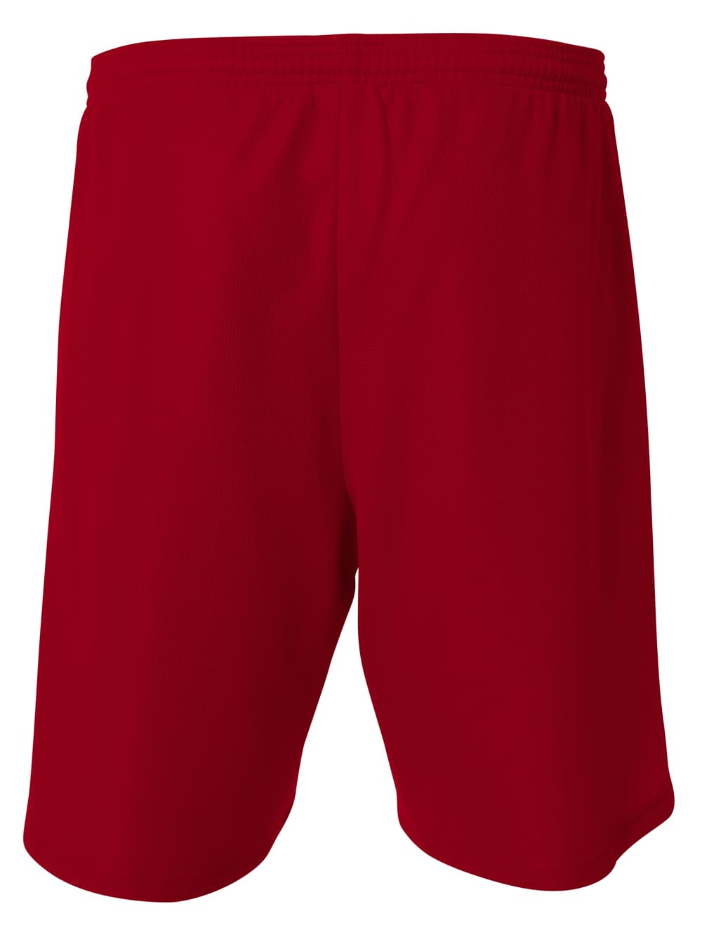 A4 Lined Micromesh Short - CARDINAL - back