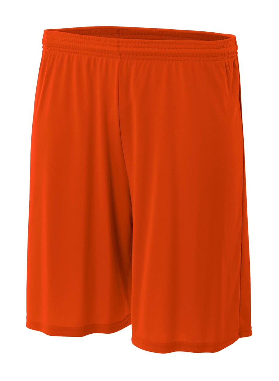 A4 Cooling Performance Short - ATHLETIC ORANGE - front