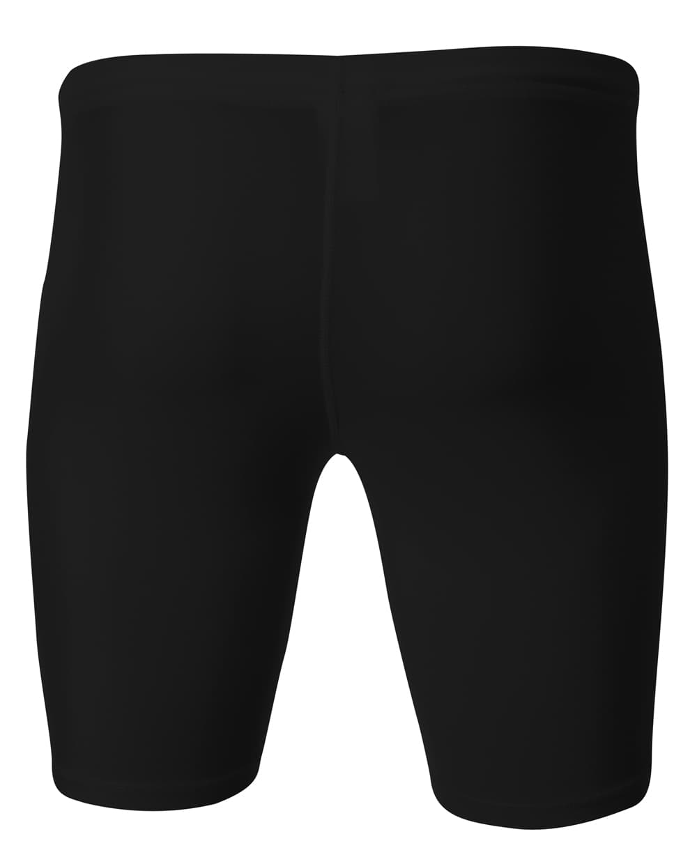 A4 Compression Short - BLACK - back