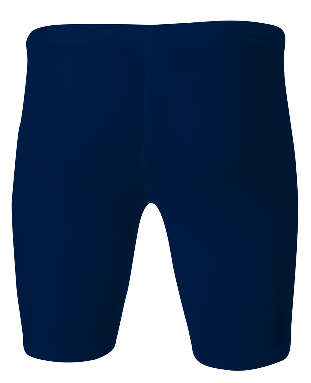 A4 Compression Short - NAVY - back