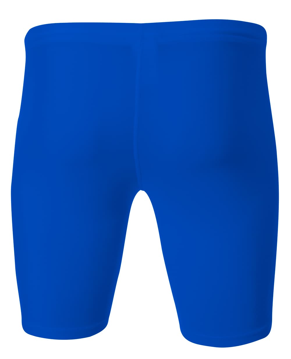 A4 Compression Short - ROYAL - back