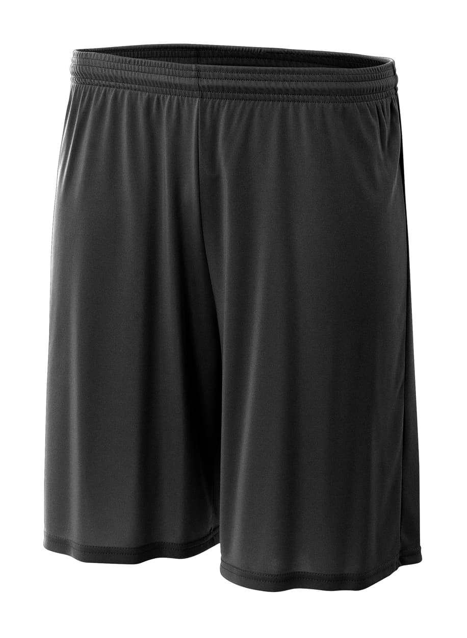 A4 Cooling Performance Short - BLACK - front