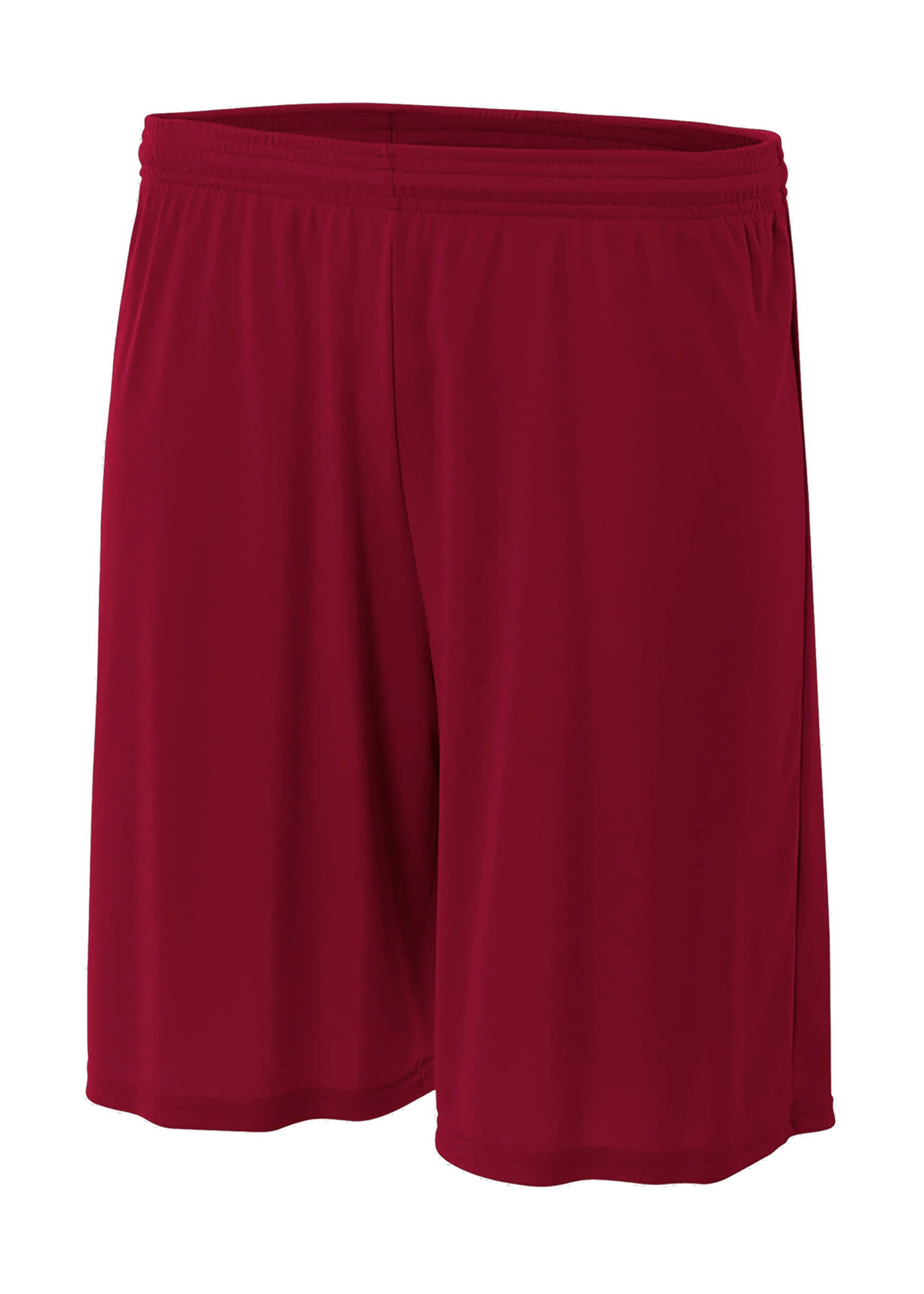A4 Cooling Performance Short - CARDINAL - front