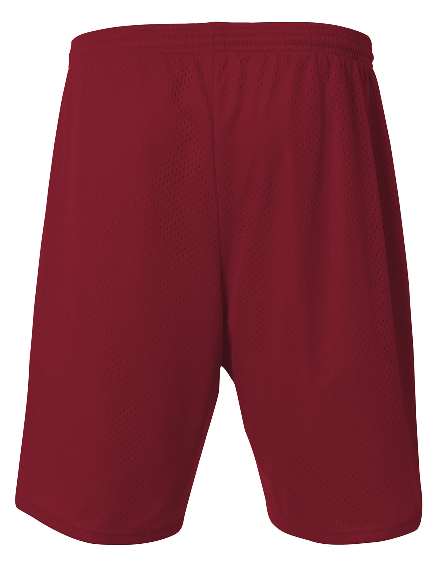 A4 Lined Tricot Mesh Shorts - CARDINAL - back