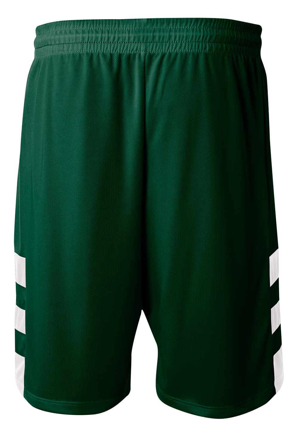 A4 Reversible Speedway Short - FOREST/WHITE - back