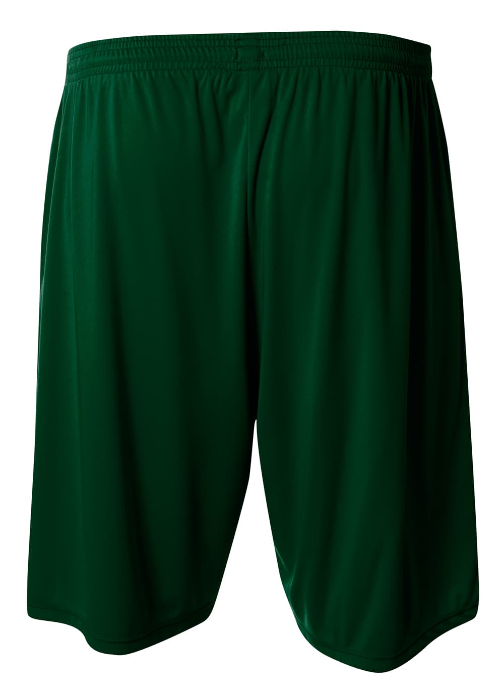 A4 9" Moisture Management Pocketed Short - FOREST - back