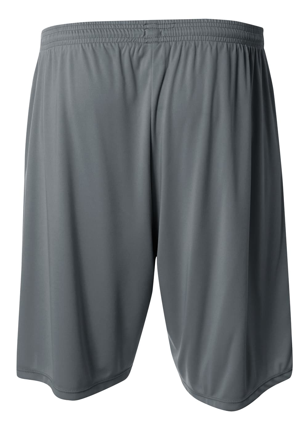 A4 9" Moisture Management Pocketed Short - GRAPHITE - back