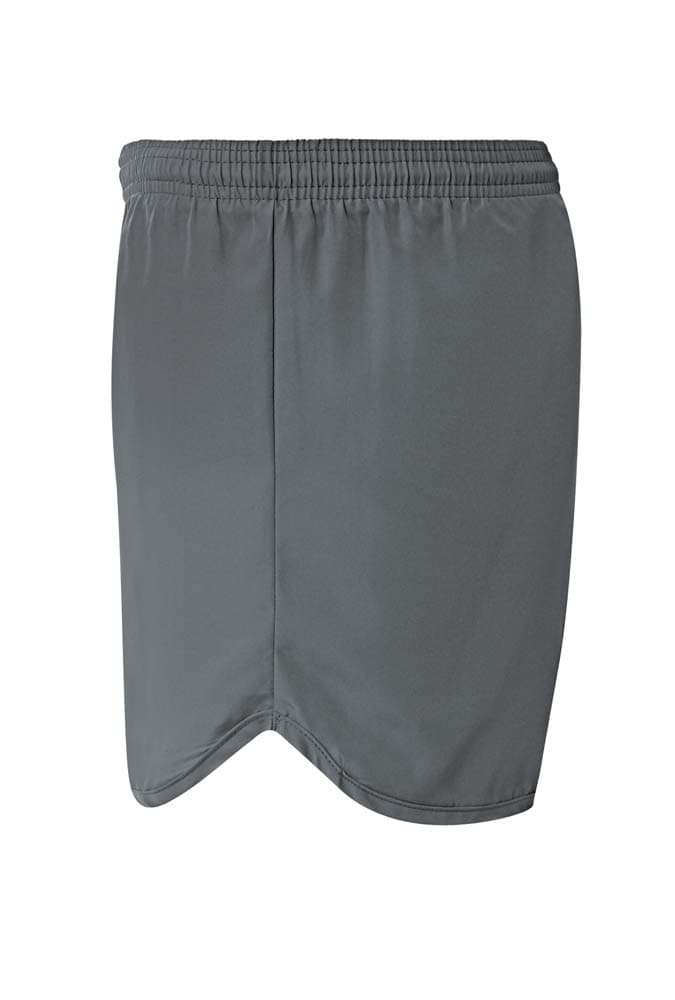A4 4" Basic Running Short - GRAPHITE - side