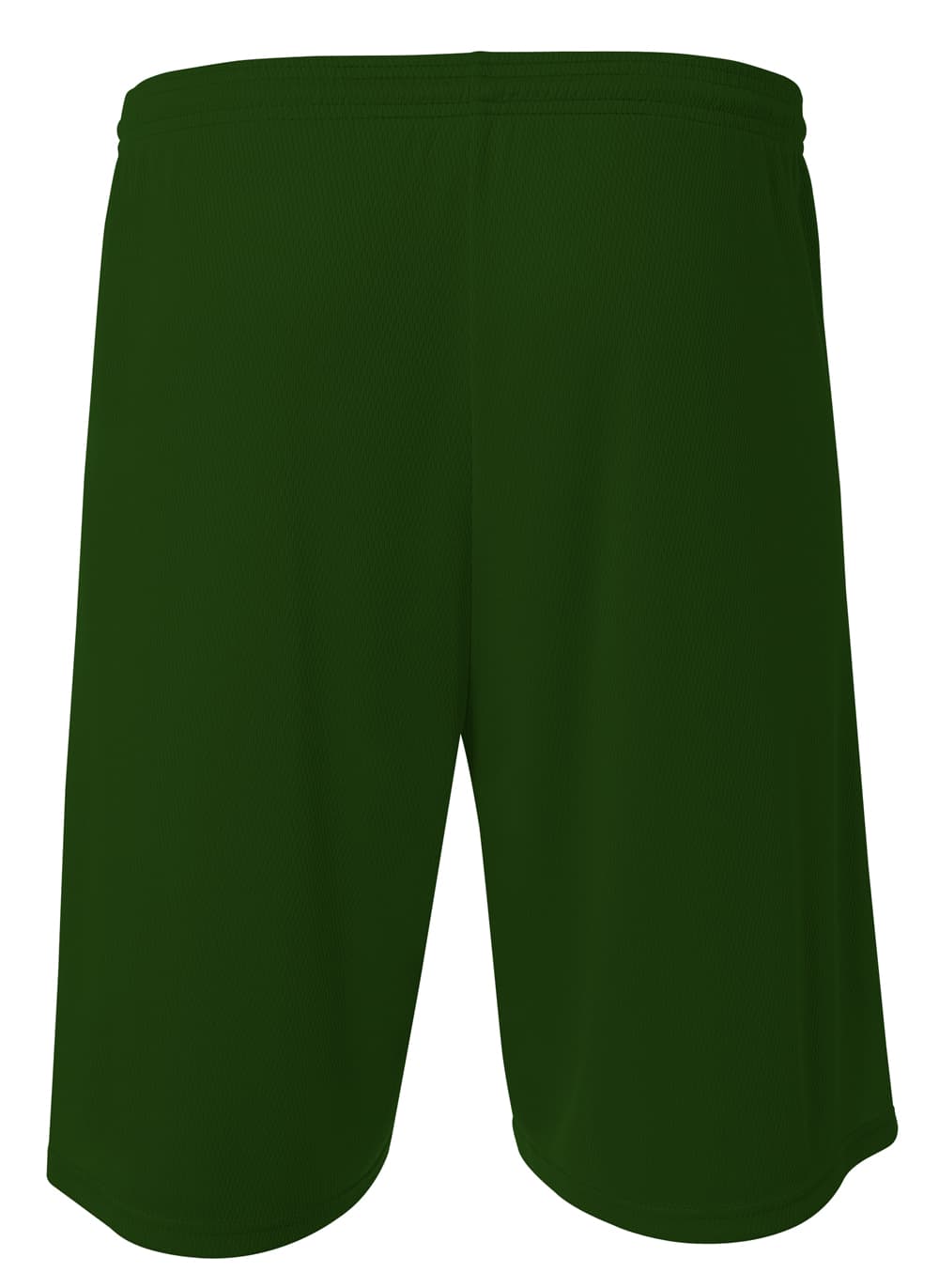 A4 Power Mesh Practice Short - FOREST - back