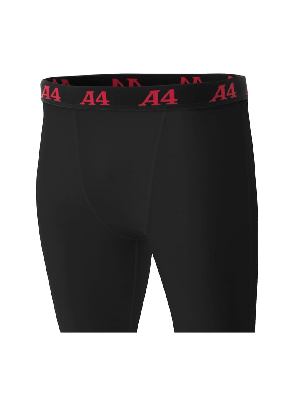 A4 Compression Short - BLACK - front