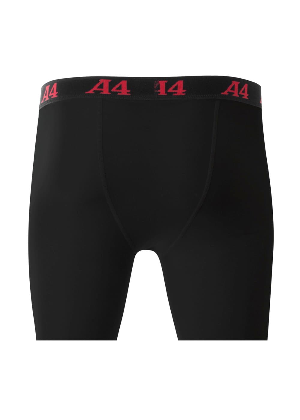 A4 Compression Short - BLACK - back