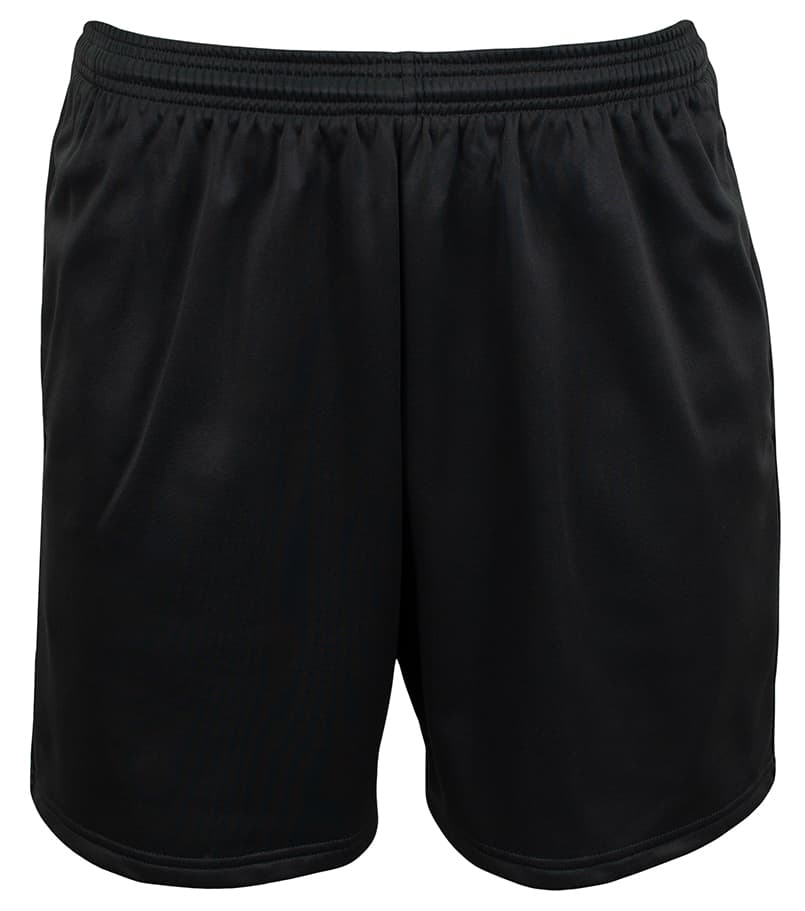 A4 Sprint Fleece Shorts - BLACK - front