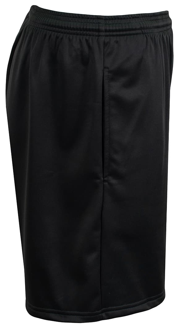 A4 Sprint Fleece Shorts - BLACK - side