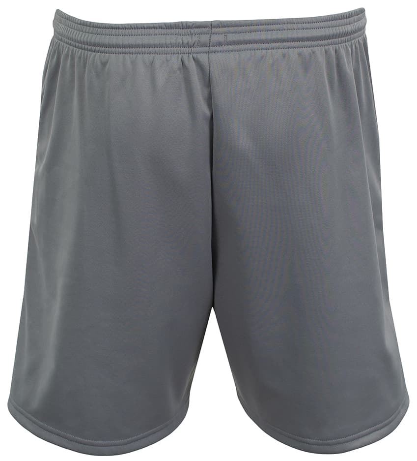 A4 Sprint Fleece Shorts - GRAPHITE - back