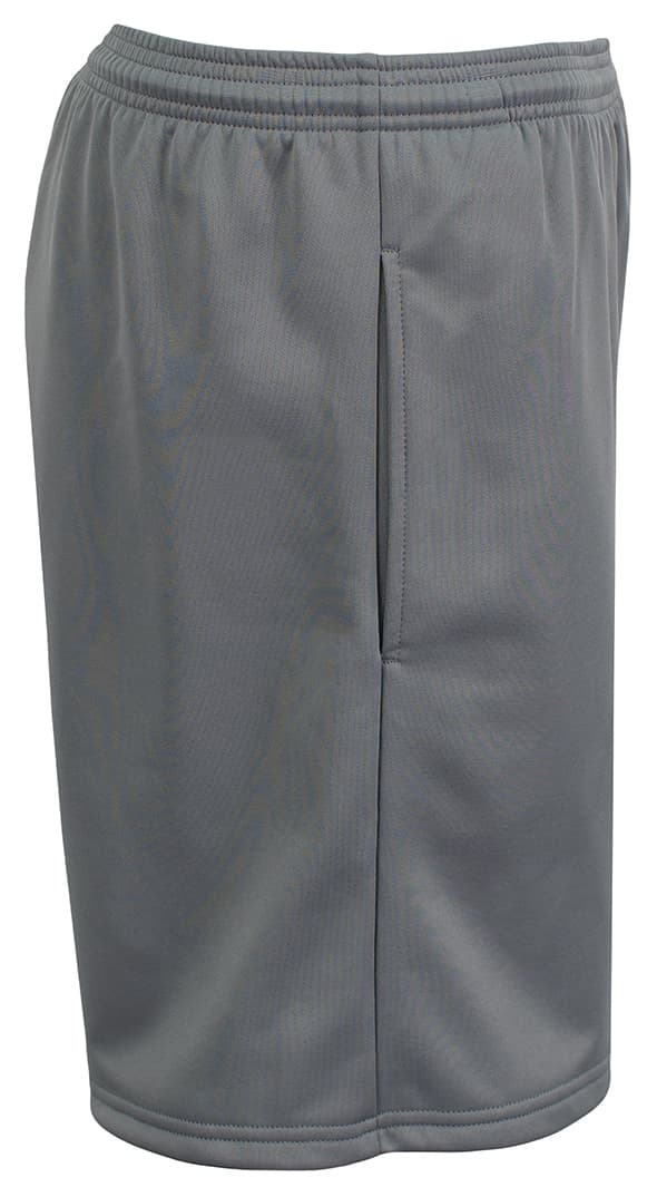 A4 Sprint Fleece Shorts - GRAPHITE - side