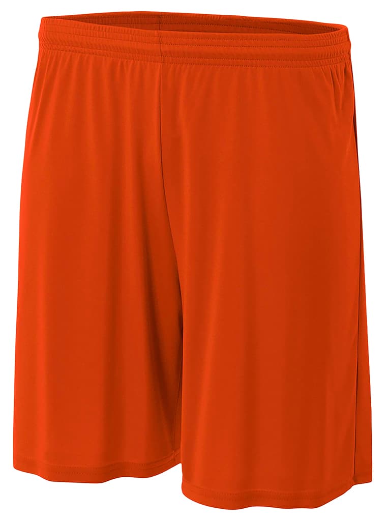 A4 5" Cooling Performance Shorts - ATHLETIC ORANGE - front