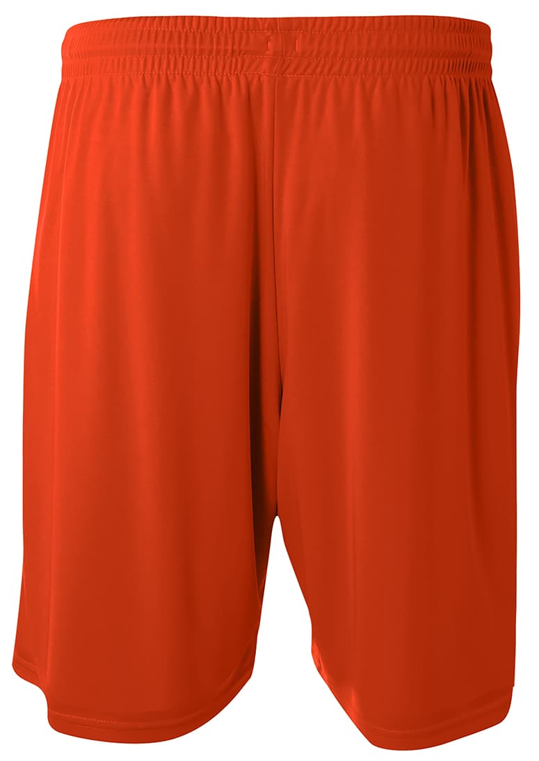 A4 5" Cooling Performance Shorts - ATHLETIC ORANGE - back