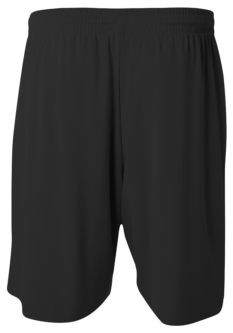A4 5" Cooling Performance Shorts - BLACK - back