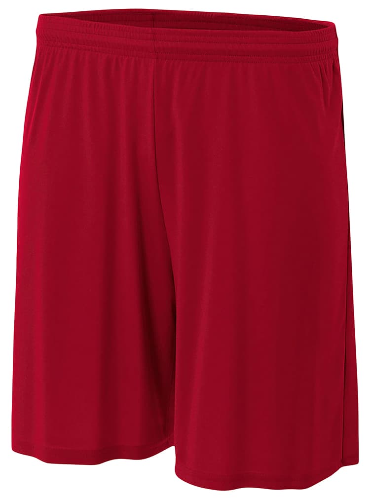 A4 5" Cooling Performance Shorts - CARDINAL - front