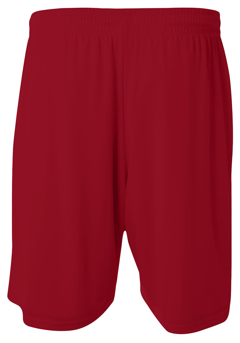 A4 5" Cooling Performance Shorts - CARDINAL - back