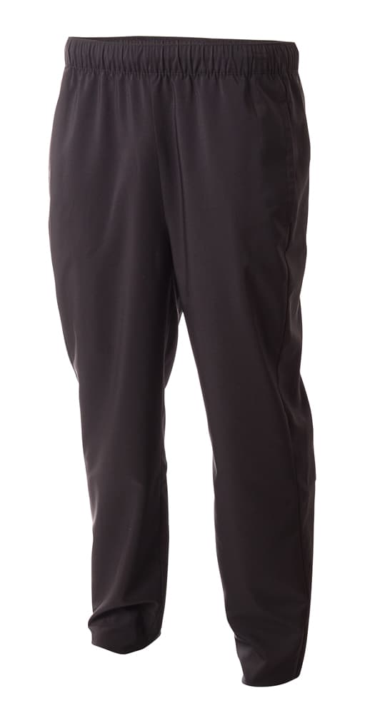 A4 Element Woven Training Pant - BLACK - front