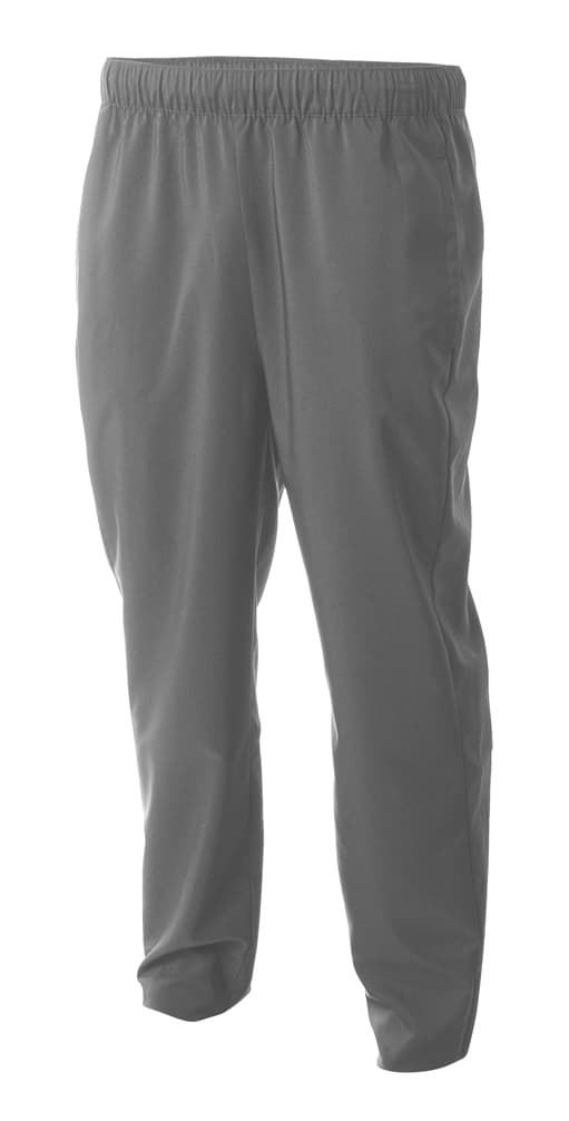 A4 Element Woven Training Pant - GRAPHITE - front