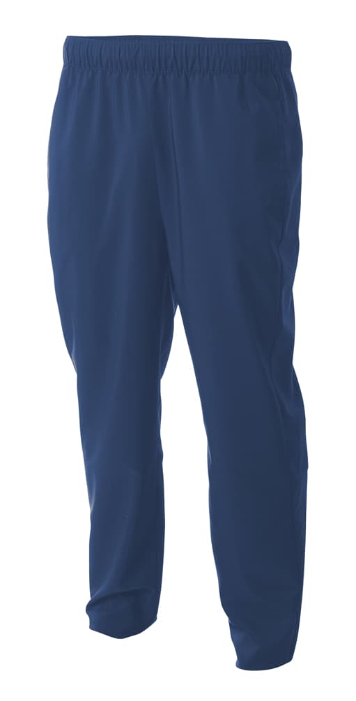 A4 Element Woven Training Pant - NAVY - front