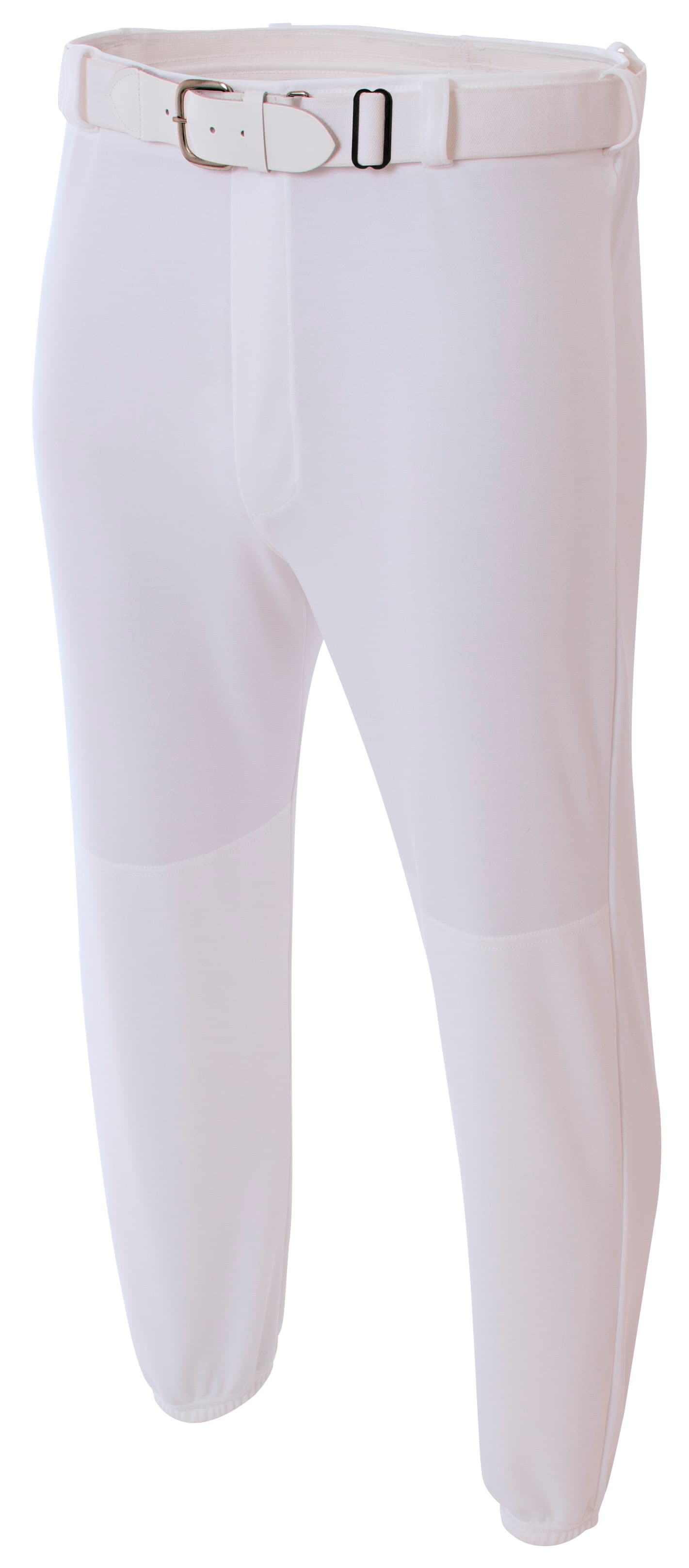 A4 Double Play Baseball Pant - WHITE - front