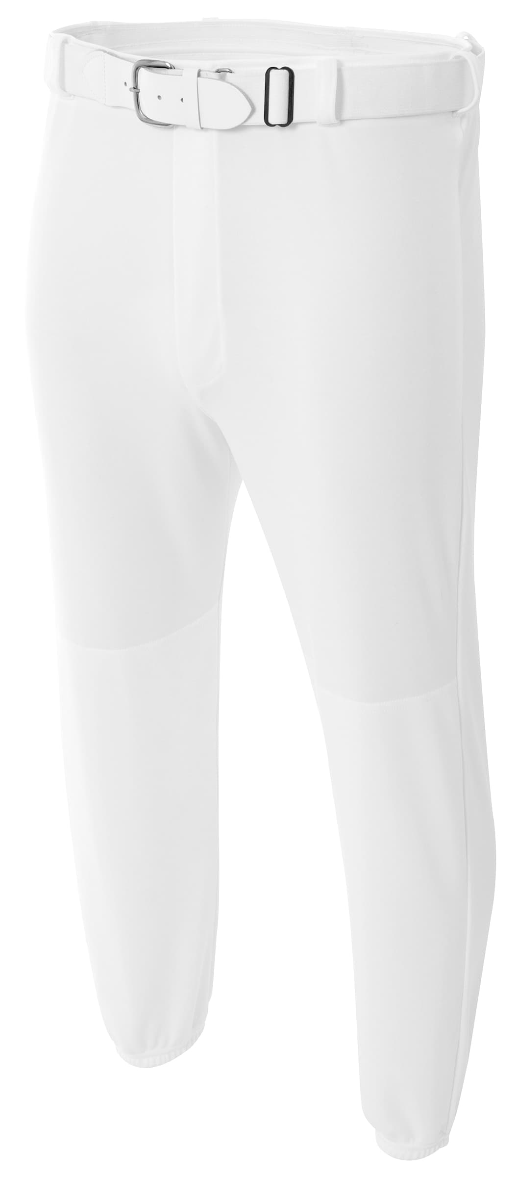 A4 Double Play Baseball Pant - OPTIC WHITE - front