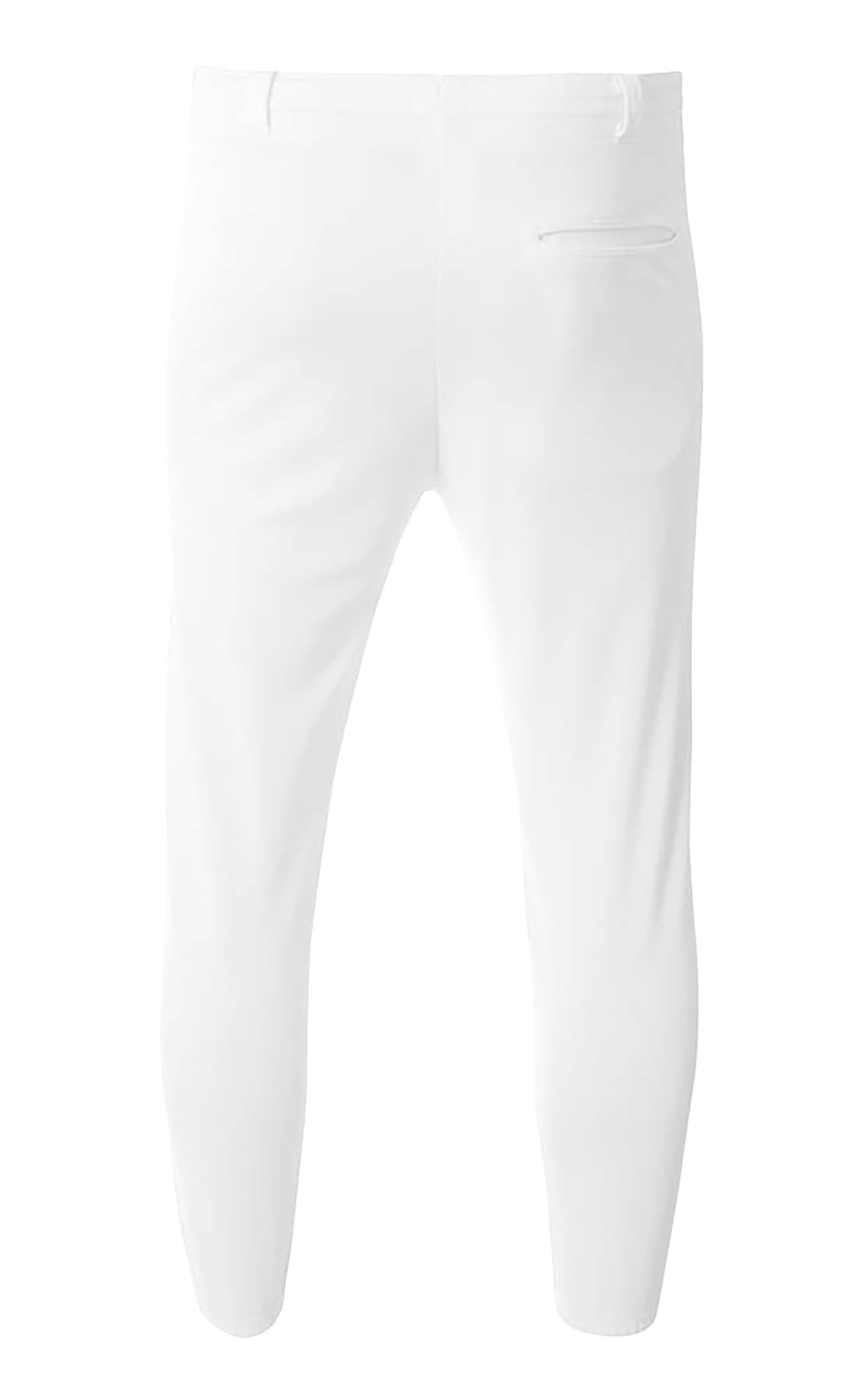 A4 Double Play Baseball Pant - OPTIC WHITE - back