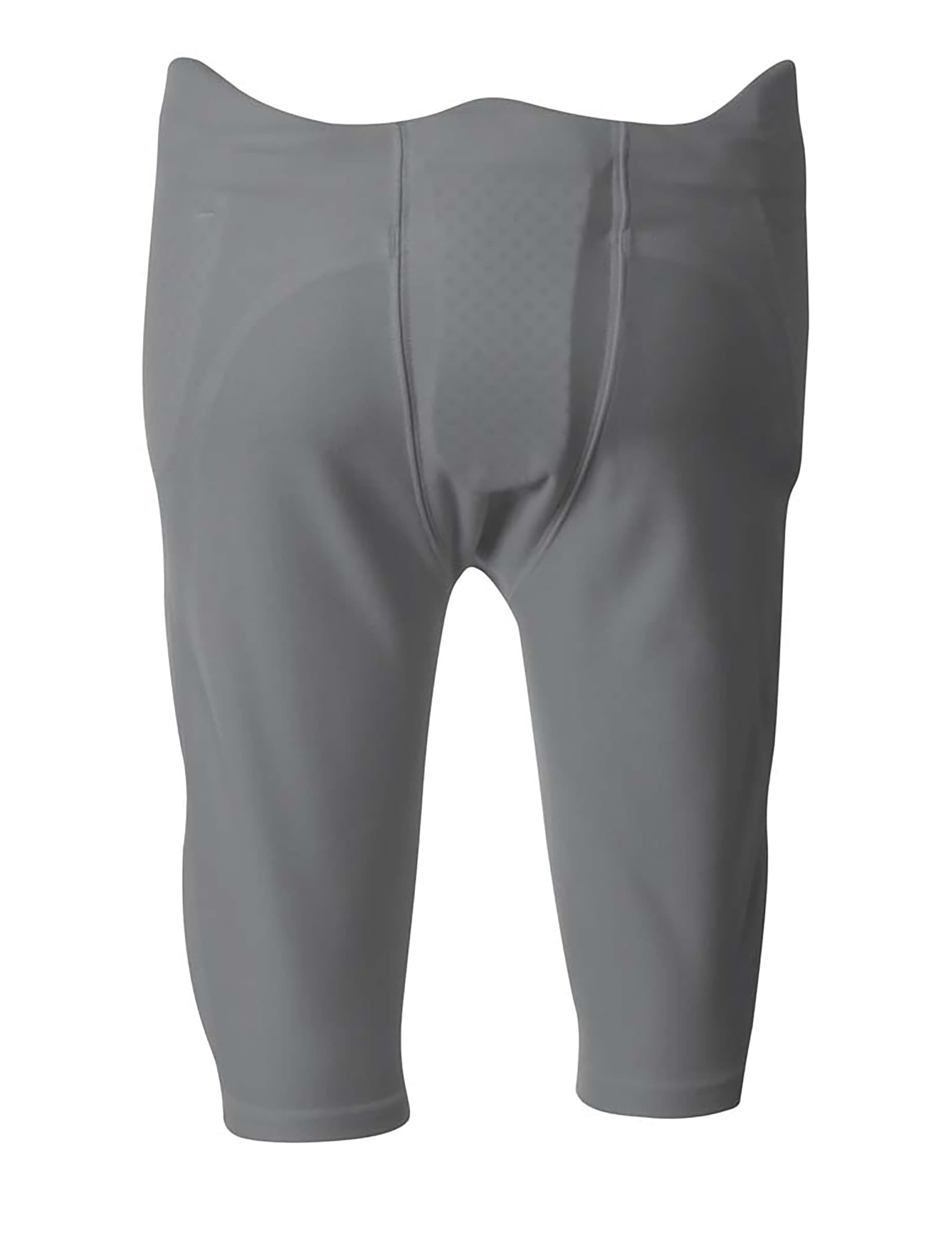 A4 Integrated Zone Football Pant - GRAPHITE - back