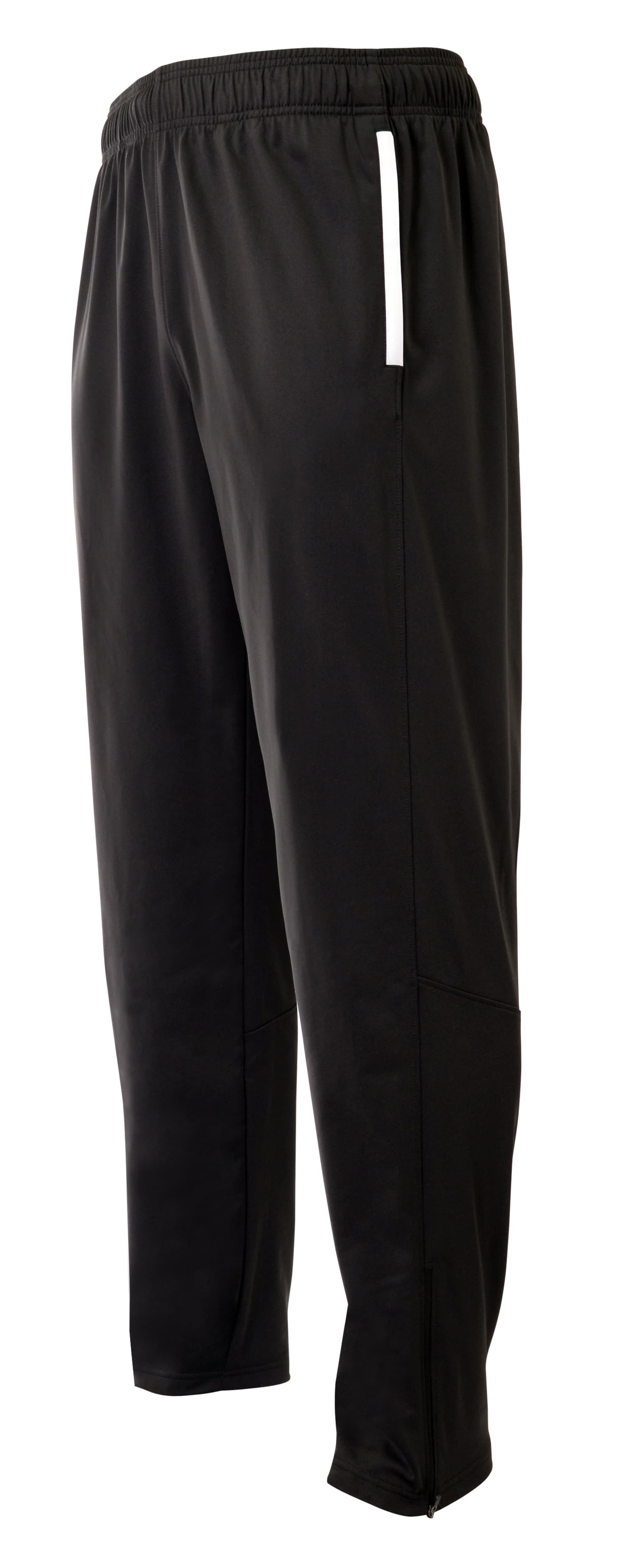 A4 League Pant - BLACK/WHITE - front