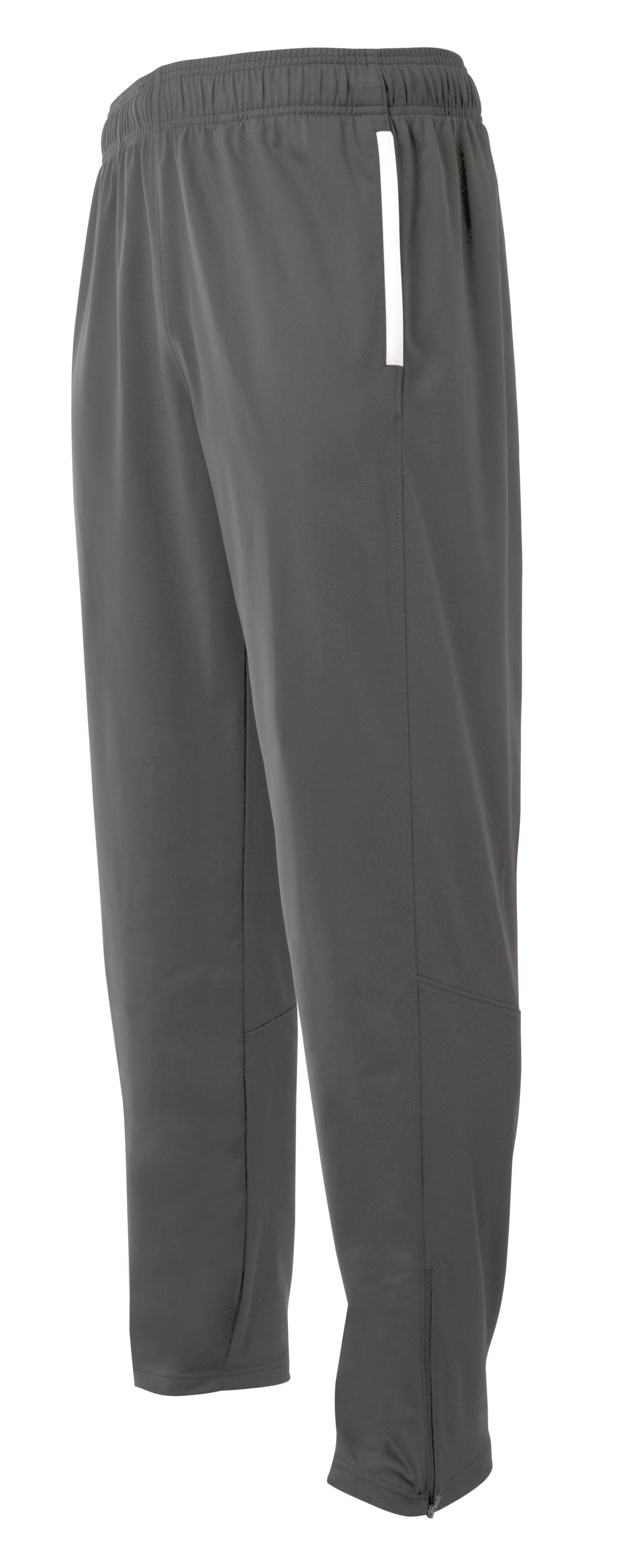 A4 League Pant - GRAPHITE/WHITE - front