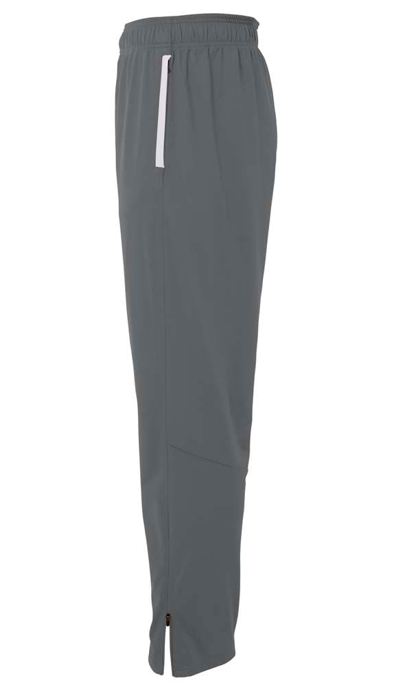 A4 League Pant - GRAPHITE/WHITE - side