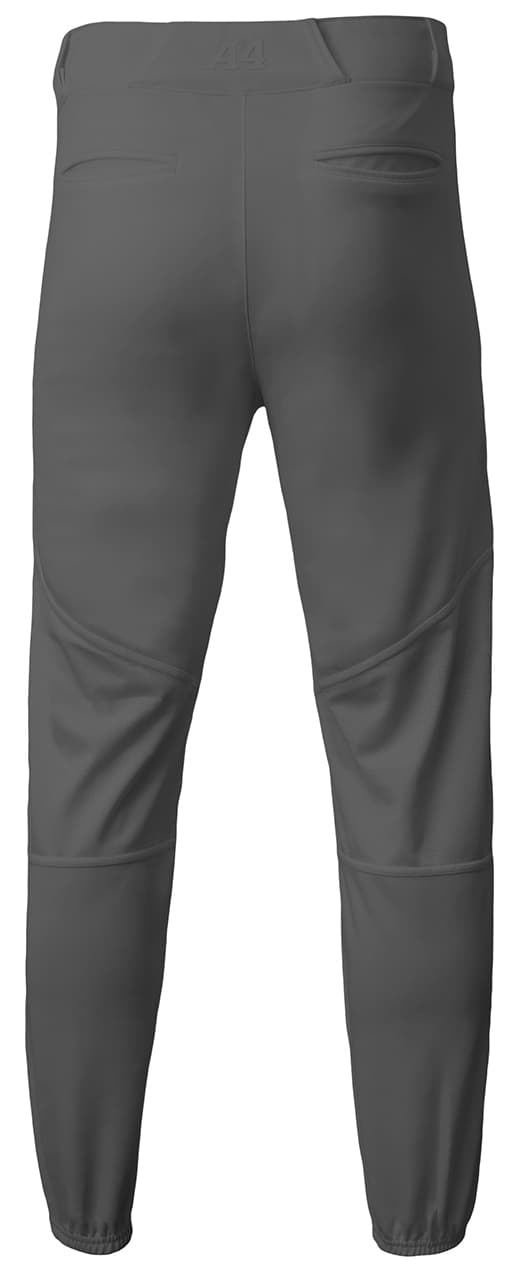 A4 Pro DNA Baseball Closed Bottom Pant - GRAPHITE - back