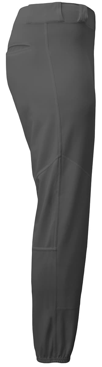 A4 Pro DNA Baseball Closed Bottom Pant - GRAPHITE - side
