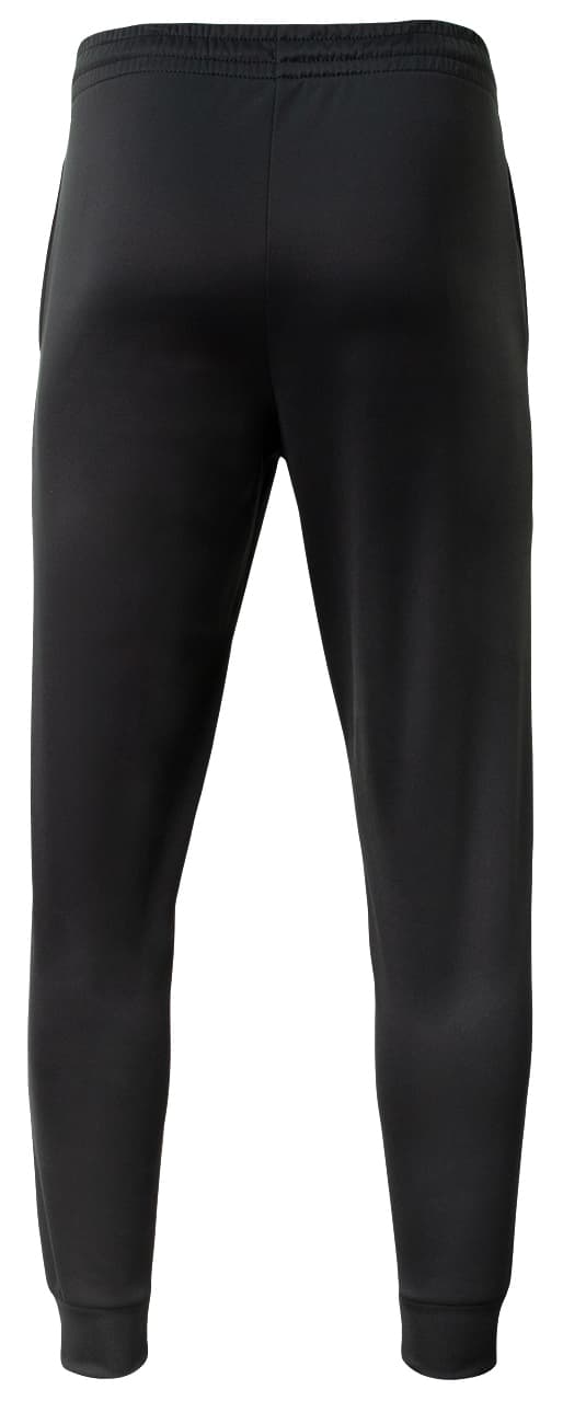 A4 Sprint Fleece Pant - BLACK - back