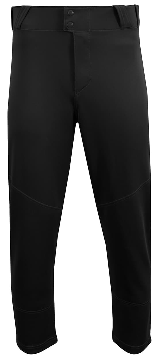 A4 ProDNA Tapered Baseball Pant - BLACK - front