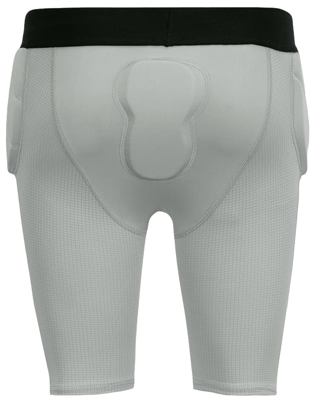 A4 Football Girdle - SILVER - back