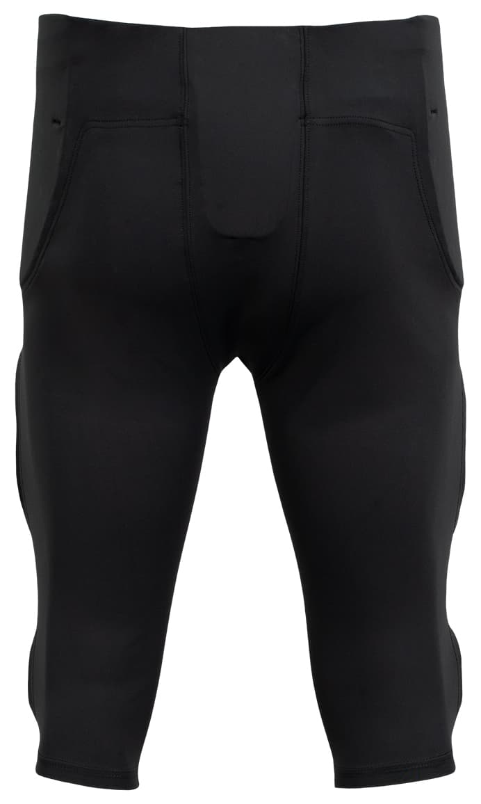 A4 Integrated Football Pant - BLACK - back